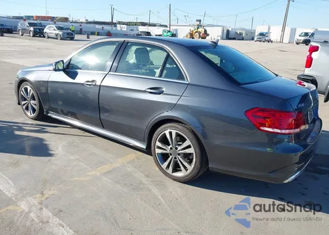 2014 Mercedes-Benz E 350 z USA, uszkodzony, nr VIN WDDHF5KBXEA781775